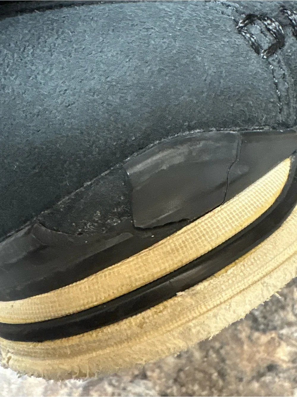 Visvim FBT Shaman Lhamo Folk Mid Black size 9